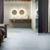 Rococo Blue 24X24 23.44x23.44 Natural Porcelain Tile 4