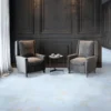 Rococo Blue 24X24 23.44x23.44 Natural Porcelain Tile 2