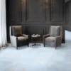 Rococo Blue 24X24 23.44x23.44 Natural Porcelain Tile 5