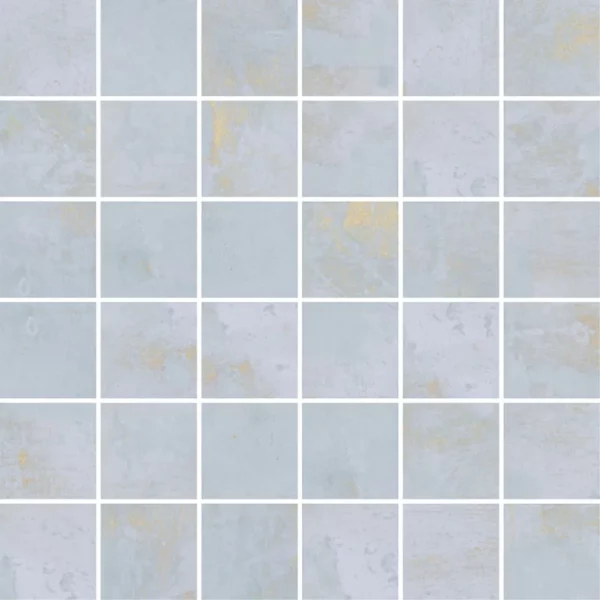 Rococo Blue Mosaic 2x2 Natural Porcelain 1