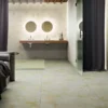 Rococo Green 24X24 23.44x23.44 Natural Porcelain Tile 6