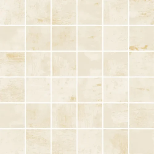 Rococo Ivory Mosaic 2X2 Natural Porcelain mosaic 0