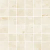 Rococo Ivory Mosaic 2X2 Natural Porcelain mosaic 1