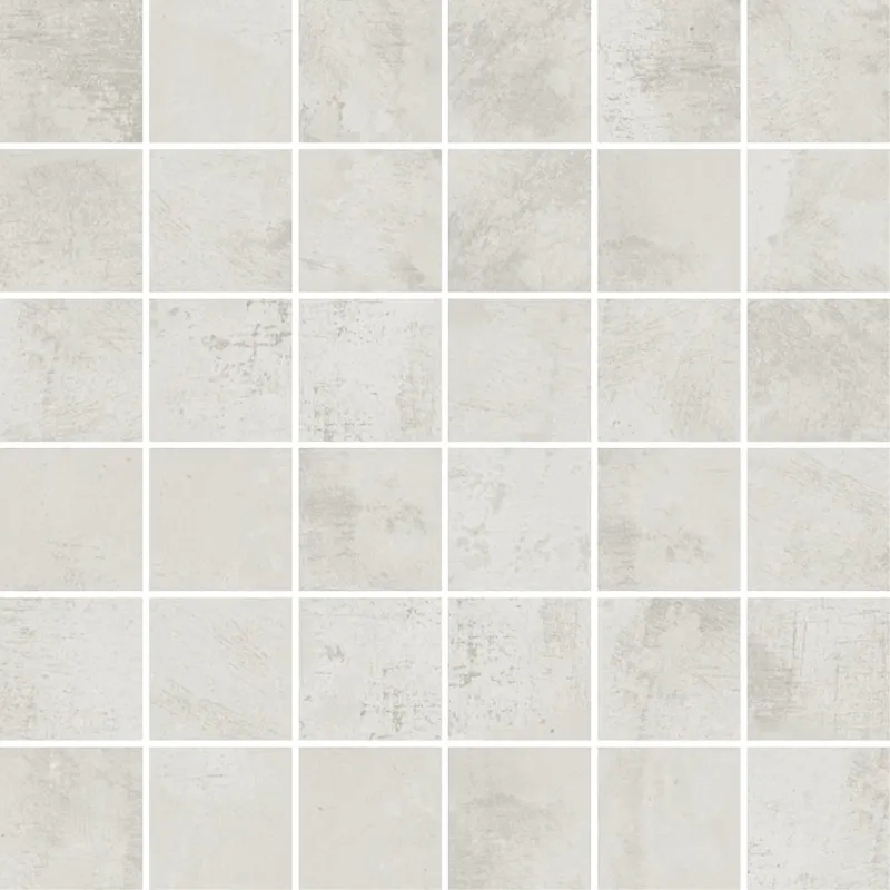 Rococo White Mosaic 2X2 Natural Porcelain mosaic 0