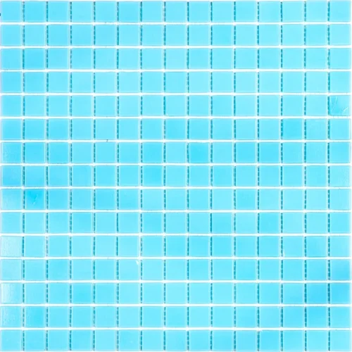 Sa-Bl501 0.8X0.8 Glossy Glass Mosaic 0