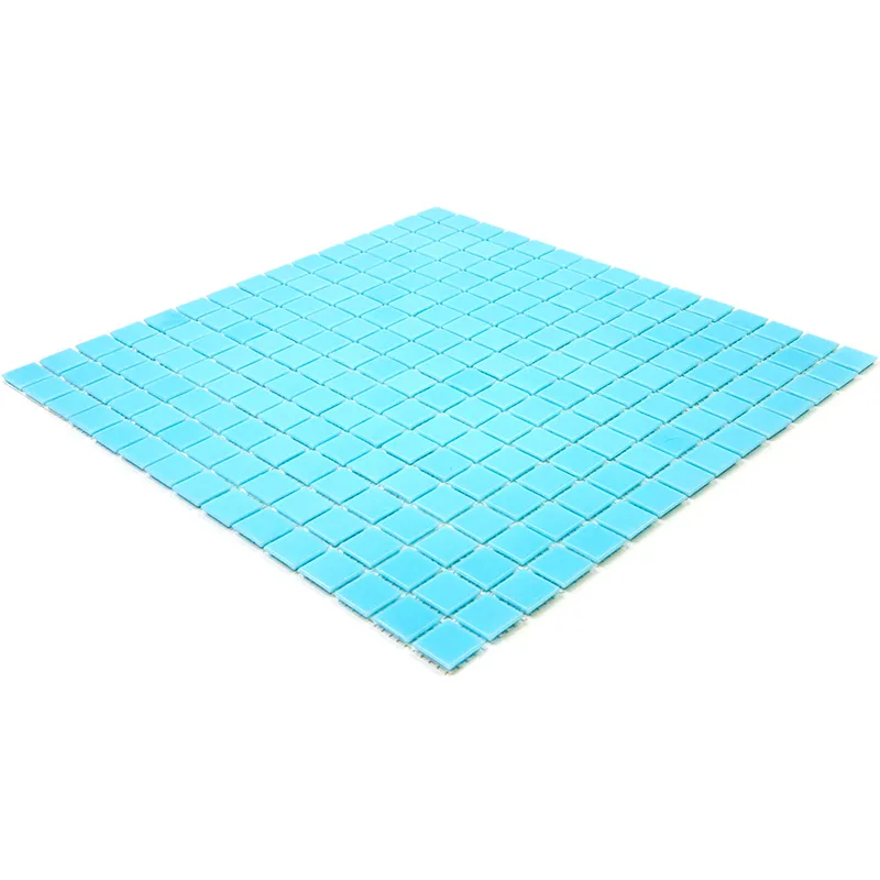 Sa-Bl501 0.8X0.8 Glossy Glass Mosaic 3