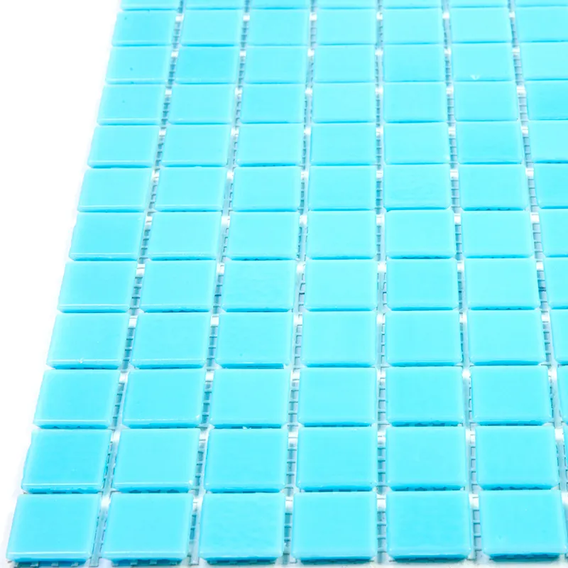 Sa-Bl501 0.8X0.8 Glossy Glass Mosaic 2