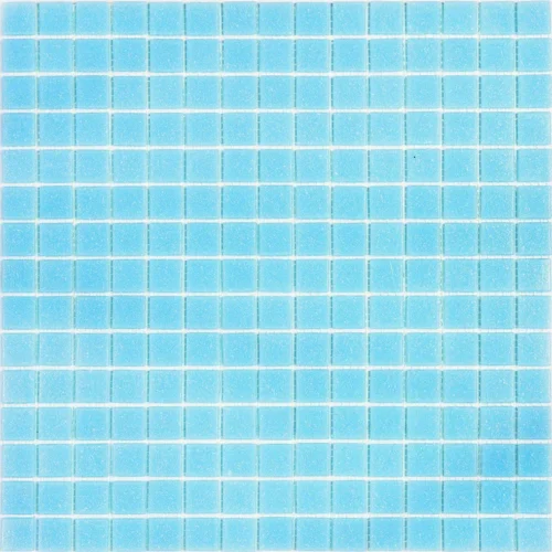 Sa-Bl502 0.8X0.8 Glossy Glass Mosaic 0