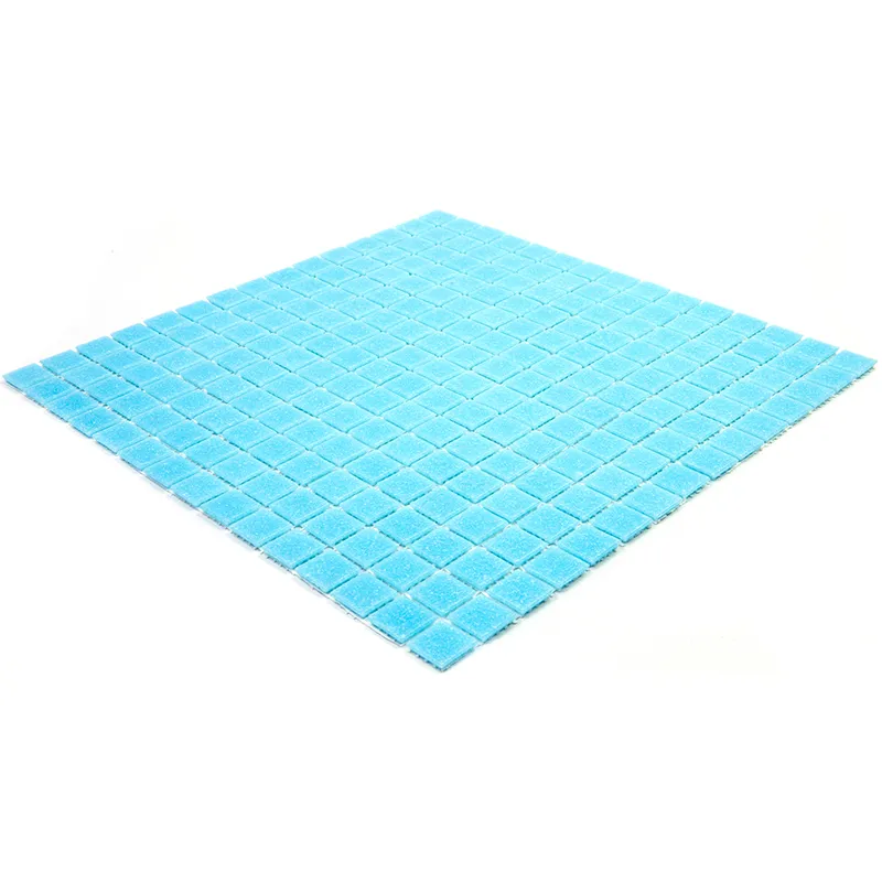 Sa-Bl502 0.8X0.8 Glossy Glass Mosaic 5