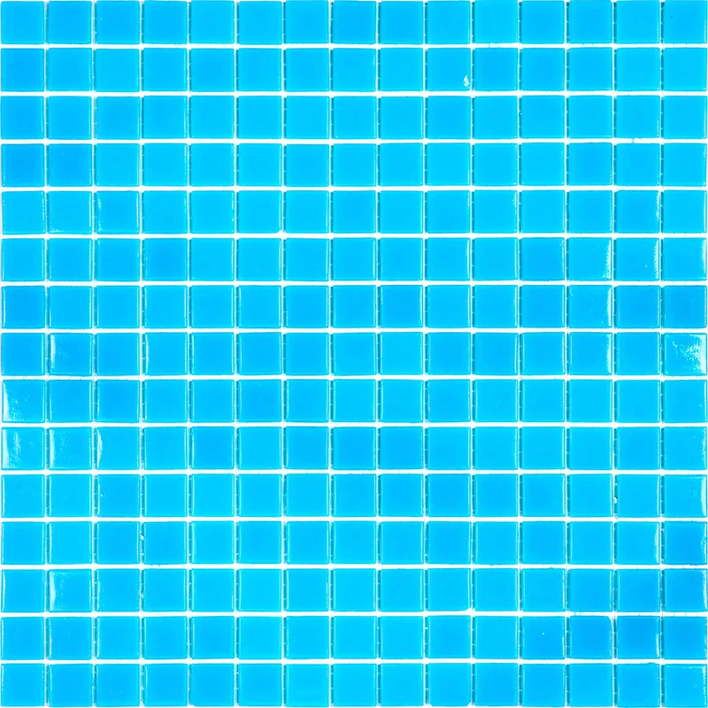 Sa-Bl503 0.8X0.8 Glossy Glass Mosaic 1