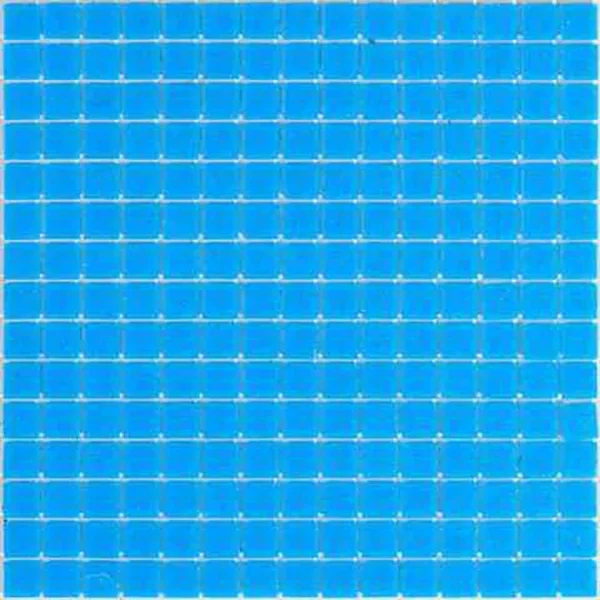 Sa-Bl504 0.8X0.8 Glossy Glass Mosaic 1