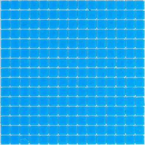 Sa-Bl504 0.8X0.8 Glossy Glass Mosaic 0