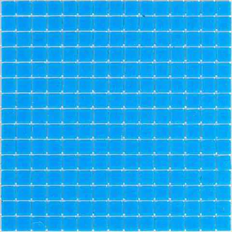 Sa-Bl504 0.8X0.8 Glossy Glass Mosaic 0