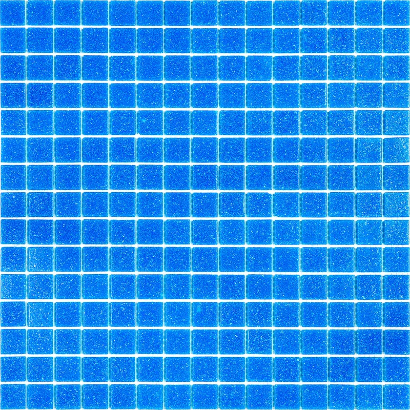 Sa-Bl506 0.8X0.8 Glossy Glass Mosaic 0