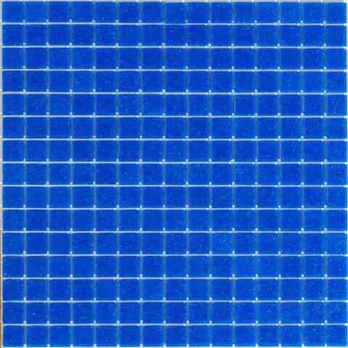 Sa-Bl507 0.8X0.8 Glossy Glass Mosaic 0