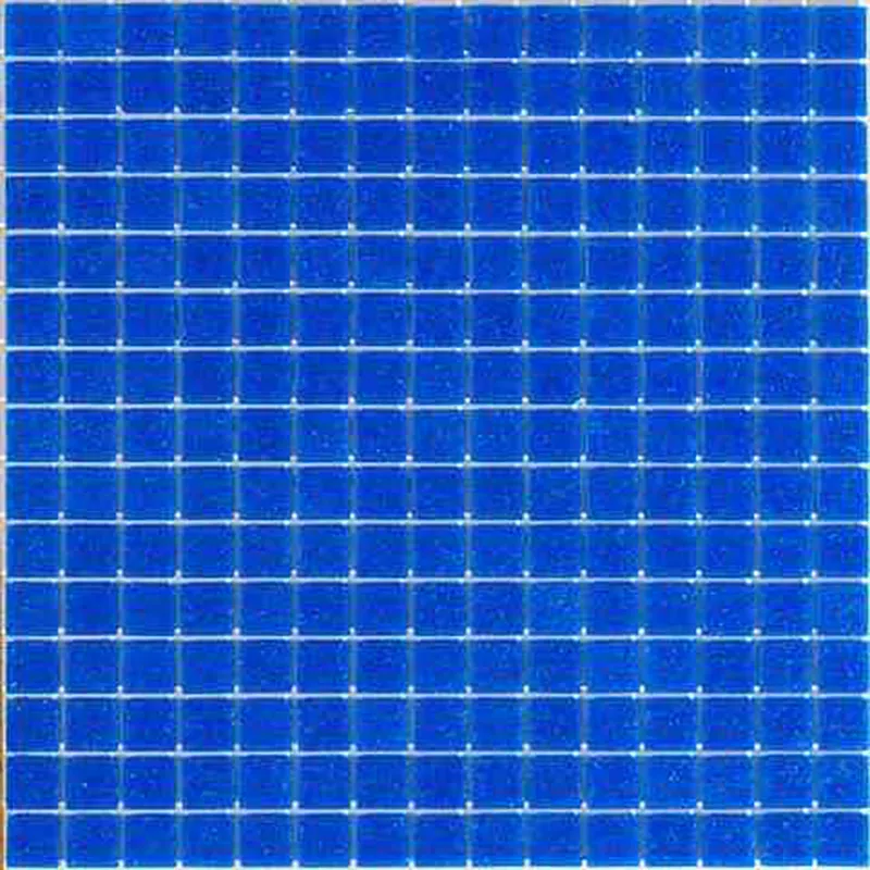 Sa-Bl507 0.8X0.8 Glossy Glass Mosaic 0