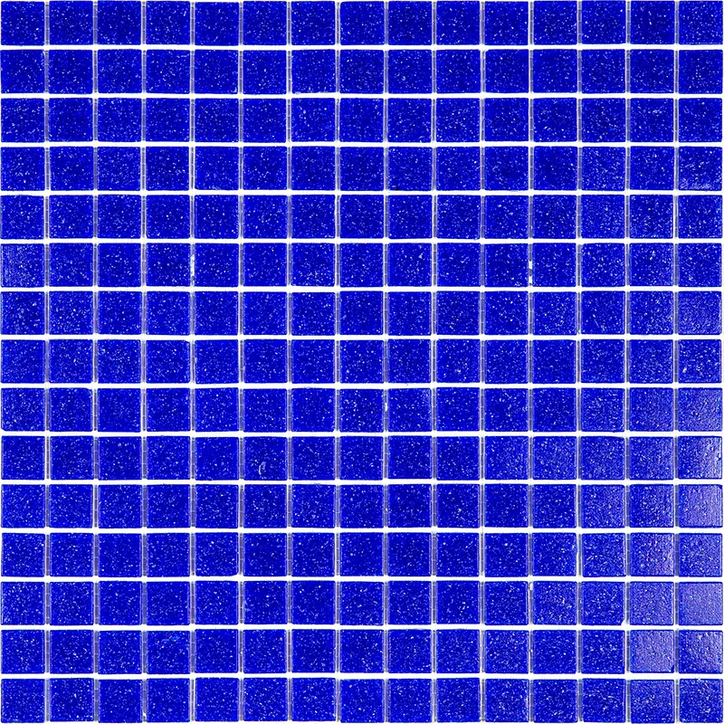 Sa-Bl508 0.8X0.8 Glossy Glass Mosaic 0