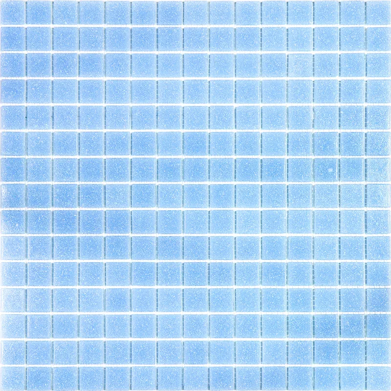 Sa-Bl509 0.8X0.8 Glossy Glass Mosaic 0