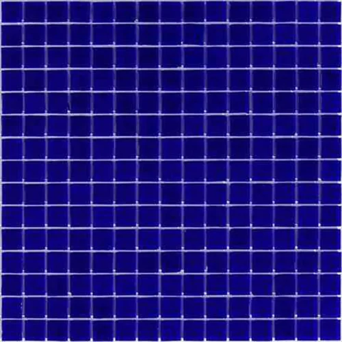 Sa-Bl510 0.8X0.8 Glossy Glass Mosaic 0