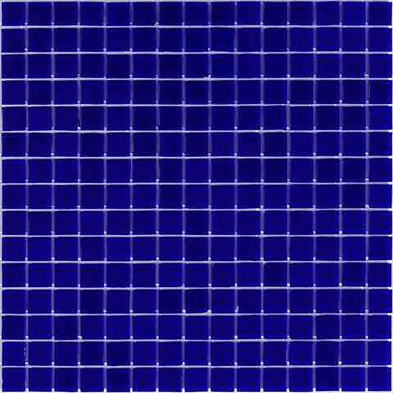 Sa-Bl510 0.8X0.8 Glossy Glass Mosaic 0