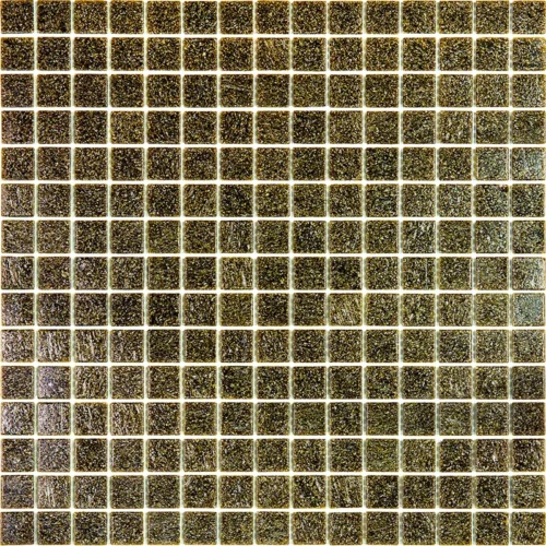 Sa-Br601 0.8X0.8 Glossy Glass Mosaic 0