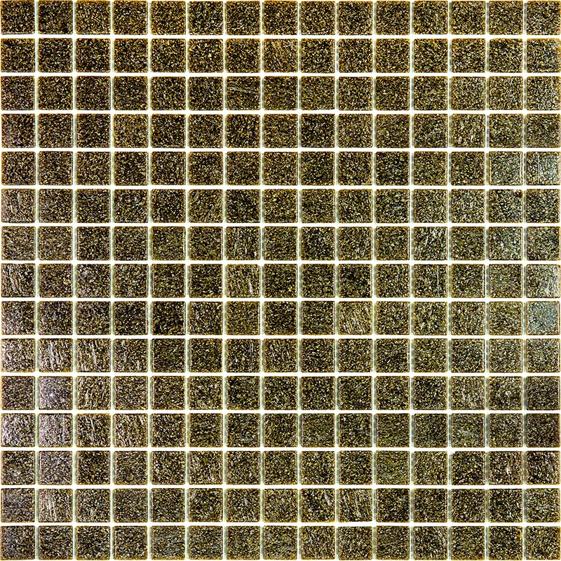 Sa-Br601 0.8X0.8 Glossy Glass Mosaic 0