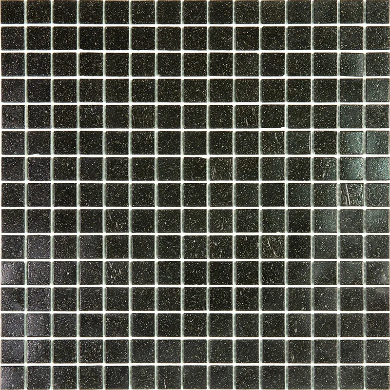 Sa-Br602 0.8X0.8 Glossy Glass Mosaic 0