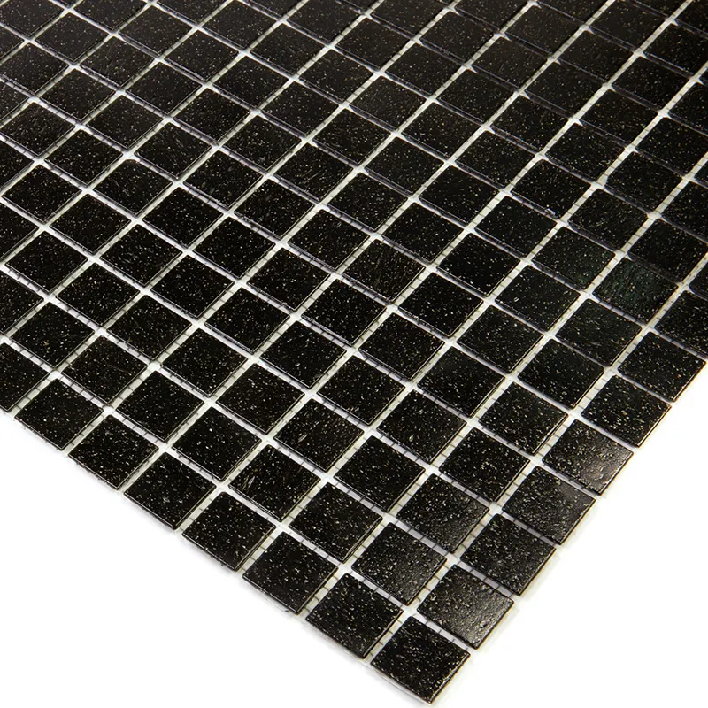 Sa-Br602 0.8X0.8 Glossy Glass Mosaic 2