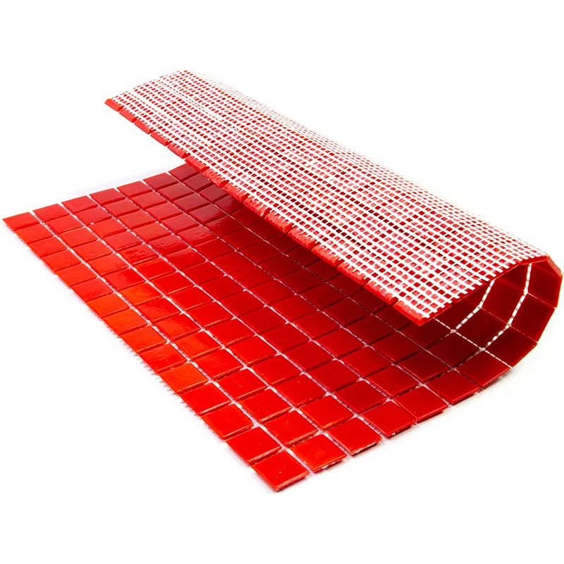 Sa-Rd203 0.8X0.8 Glossy Glass Mosaic 4