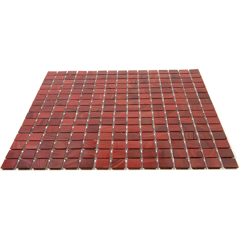 Sa-Rd207 0.8X0.8 Glossy Glass Mosaic 3