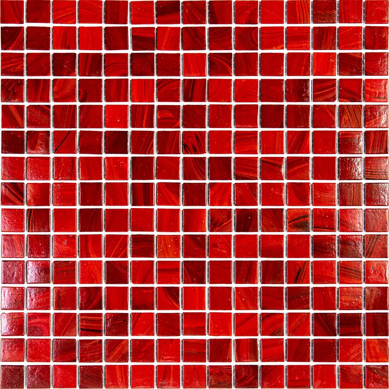 Sa-Rd207 0.8X0.8 Glossy Glass Mosaic 0