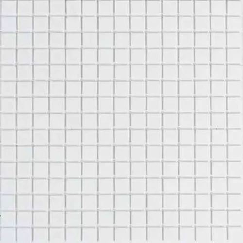 Sa-Wh101 0.8X0.8 Glossy Glass Mosaic