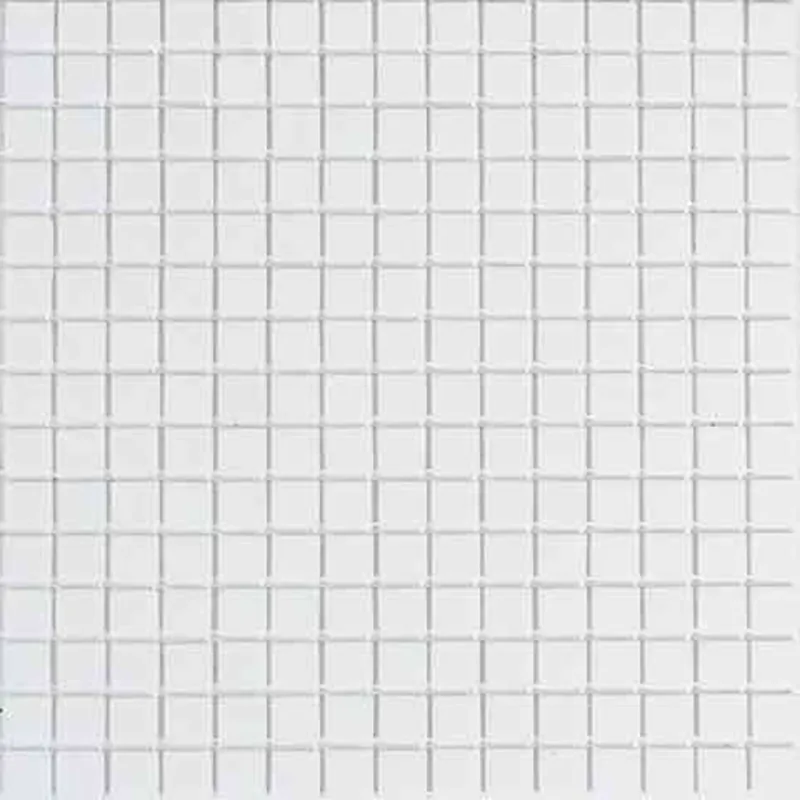 Sa-Wh101 0.8X0.8 Glossy Glass Mosaic