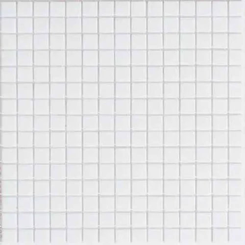 Sa-Wh102 0.8X0.8 Glossy Glass Mosaic 0