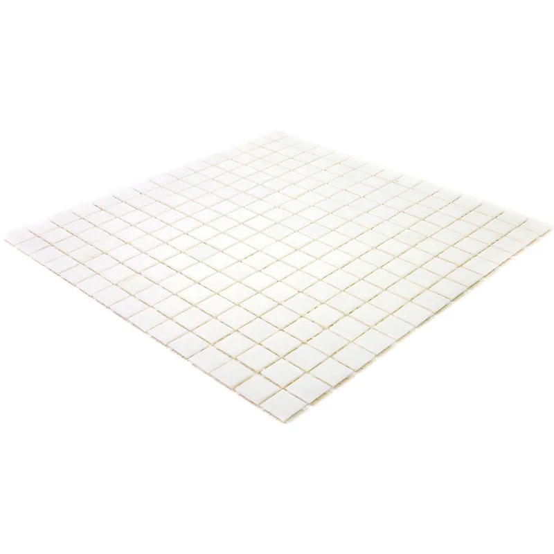 Sa-Wh104 0.8X0.8 Glossy Glass Mosaic 3