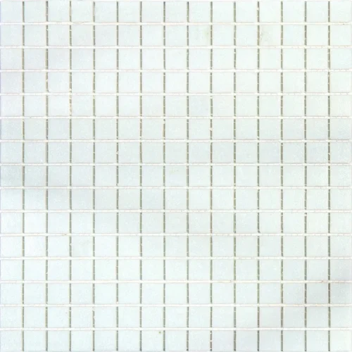 Sa-Wh104 0.8X0.8 Glossy Glass Mosaic 0