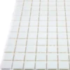 Sa-Wh104 0.8X0.8 Glossy Glass Mosaic 5