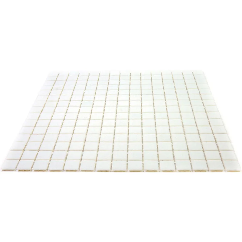 Sa-Wh104 0.8X0.8 Glossy Glass Mosaic 2