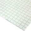 Sa-Wh104 0.8X0.8 Glossy Glass Mosaic 4