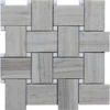 Sahel 2.1X3.1 Polished Crystal Sand, Thassoss White Mosaic 0