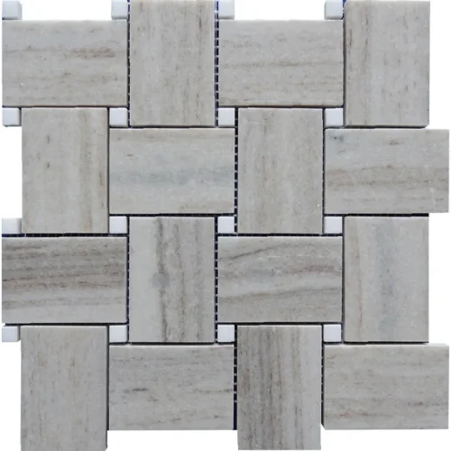 Sahel 2.1X3.1 Polished Crystal Sand, Thassoss White Mosaic 0