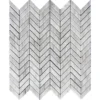 Cairo 0.7X1.9 Polished Crystal Sand Mosaic 0