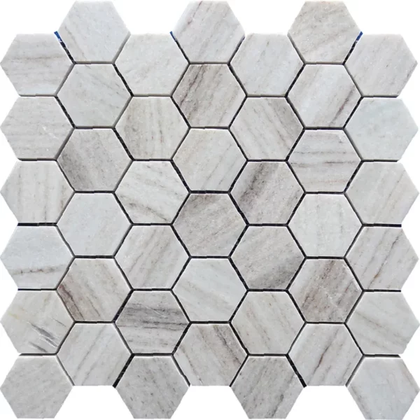 Tenere 1.9X1.9 Polished Crystal Sand Mosaic 1