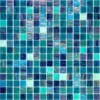 Salvia Mix 8 0.8X0.8 Glossy Glass Mosaic 1