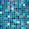 Salvia Mix 8 0.8X0.8 Glossy Glass Mosaic 0