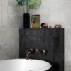 Satin Blanc 5.2X5.2 Glossy Ceramic Tile 1