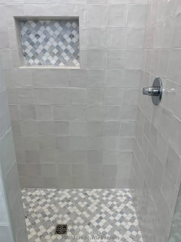 Satin Blanc 5.2X5.2 Glossy Ceramic Tile 2