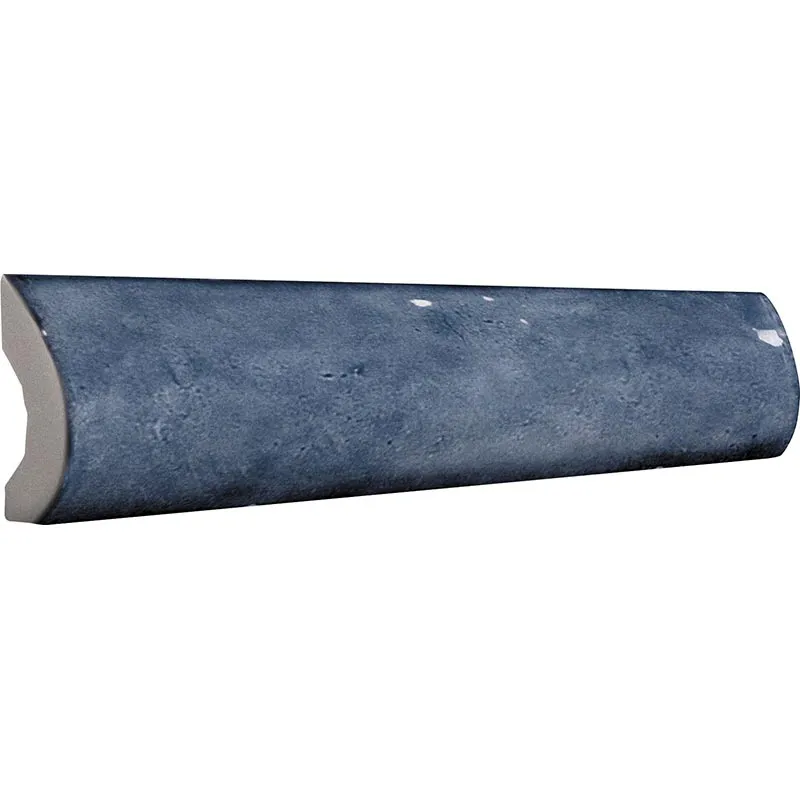 Satin Reef Pencil Bullnose 1X8 Glossy Ceramic tile 0