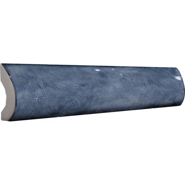 Satin Reef Pencil Bullnose 1X8 Glossy Ceramic tile 1