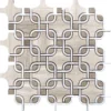 Shape 7 11.6X11.6 Polished Wooden Grey, Athens Bianco Carrara Tile 0